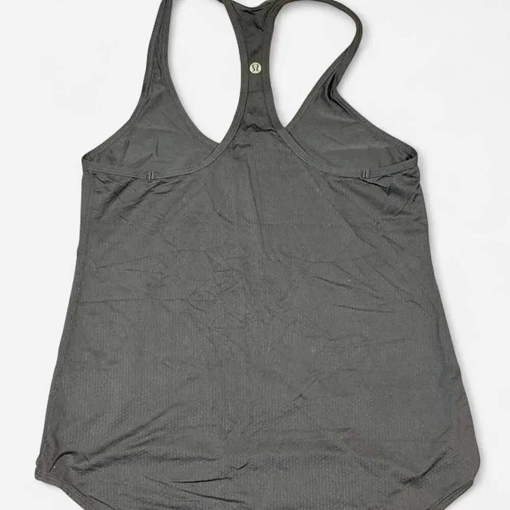 Lululemon women's size 6 black tank top